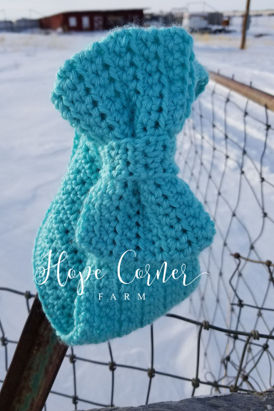 Crochet Bow Headband Tutorial Hope Corner Farm