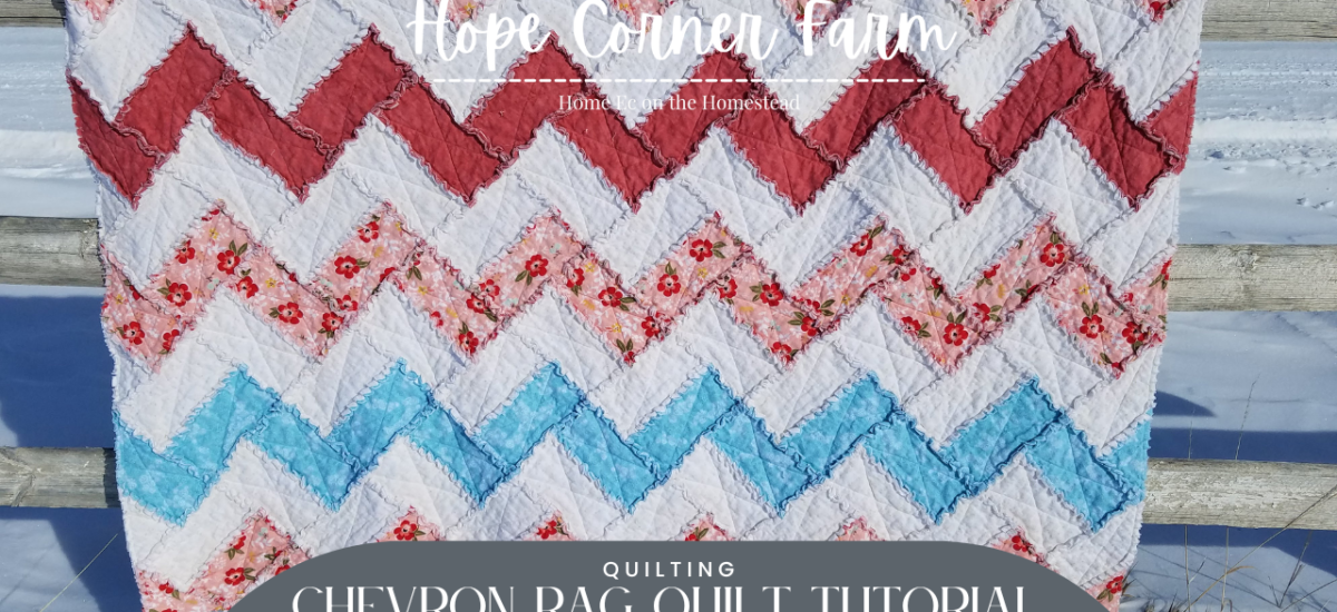 Rag Quilt Tutorial