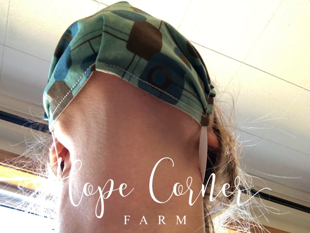 Reusable Cloth Face Mask Pattern Hope Corner Farm