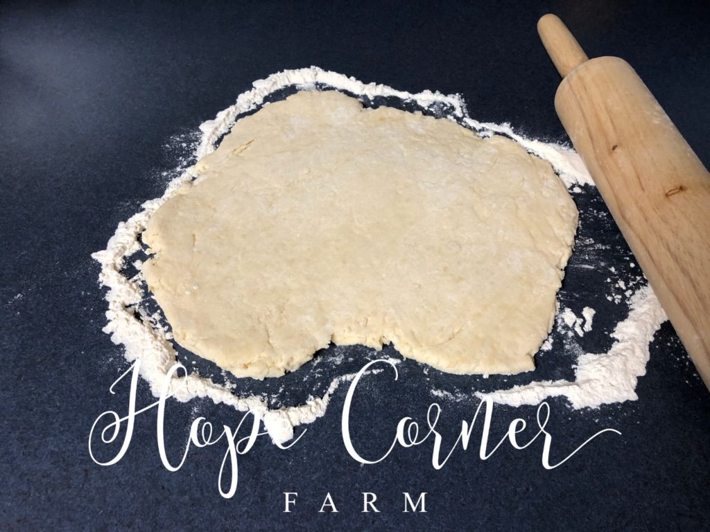 Baking powder biscuit recipe Hope Corner Farm