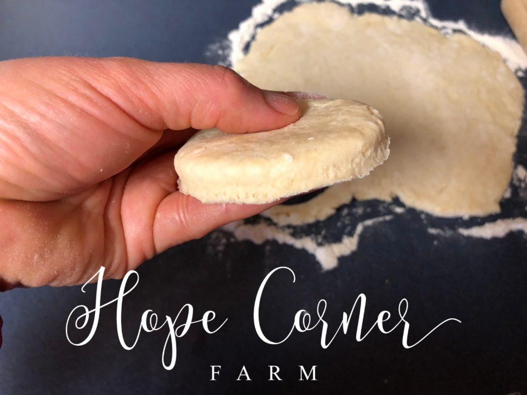 Easy baking powder biscuit recipe Hope Corner Farm
