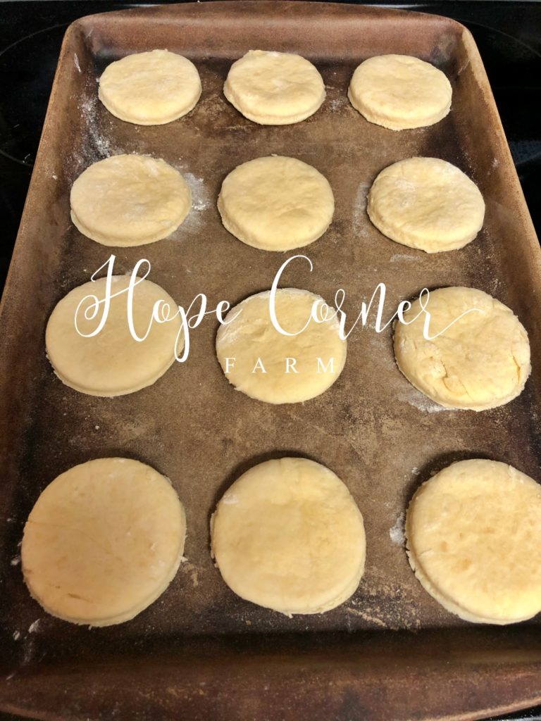Baking powder biscuit Hope Corner Farm