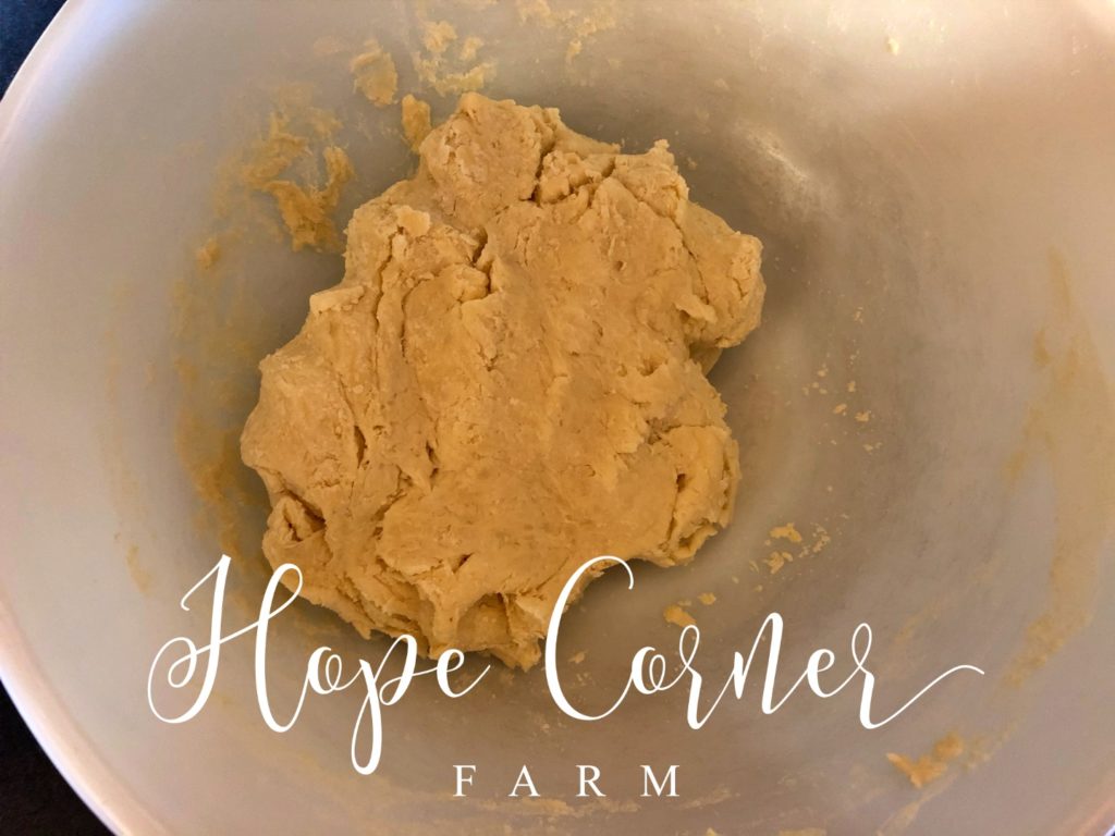 Easy baking powder biscuits Hope Corner Farm