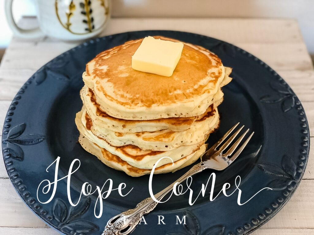 Quick and Easy Sourdough Pancakes