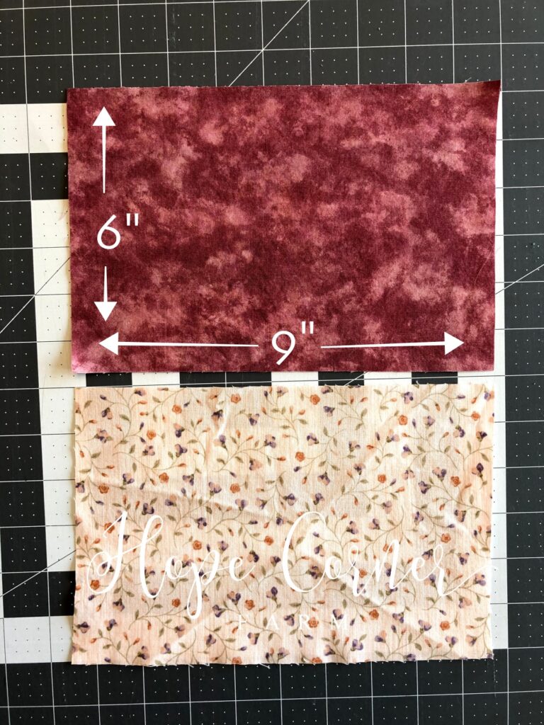 fabric dimensions