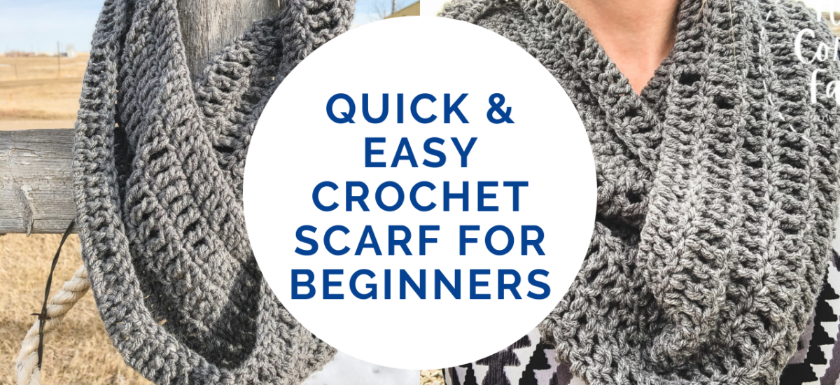 How to Make a Crochet Scarf