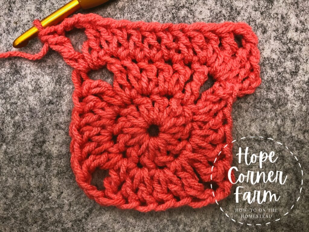 corner crochet stitches