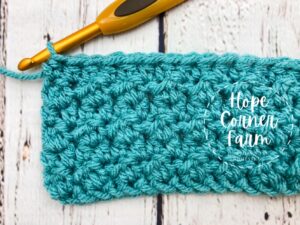 Textured Twist Crochet Headband Free Pattern - Hope Corner Farm