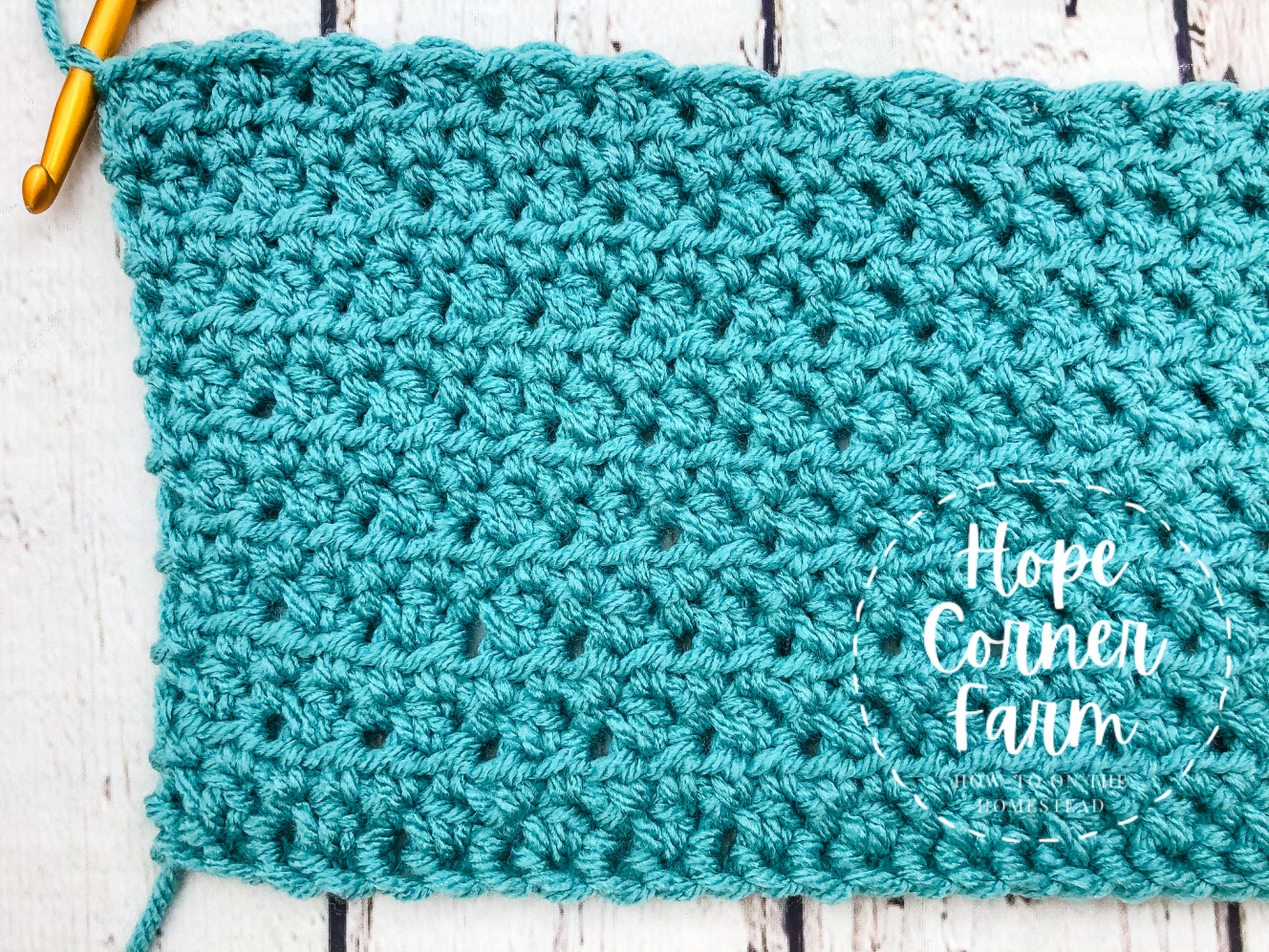 Textured Twist Crochet Headband Free Pattern - Hope Corner Farm