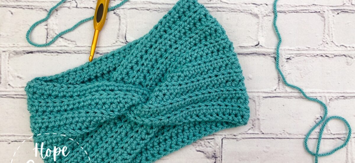 crochet headband pattern