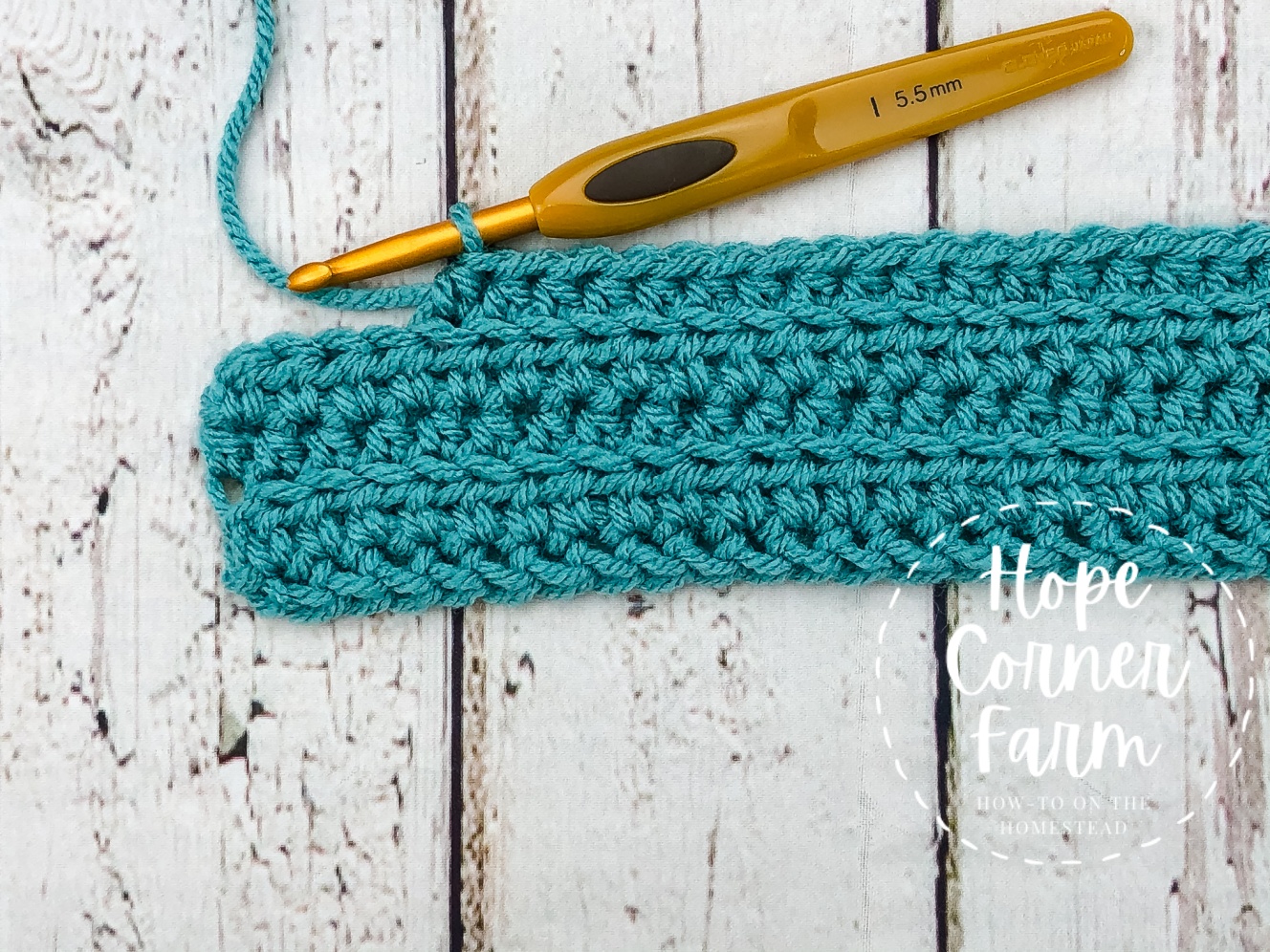 Twisted Lines Crochet Headband- Free Pattern - Hope Corner Farm