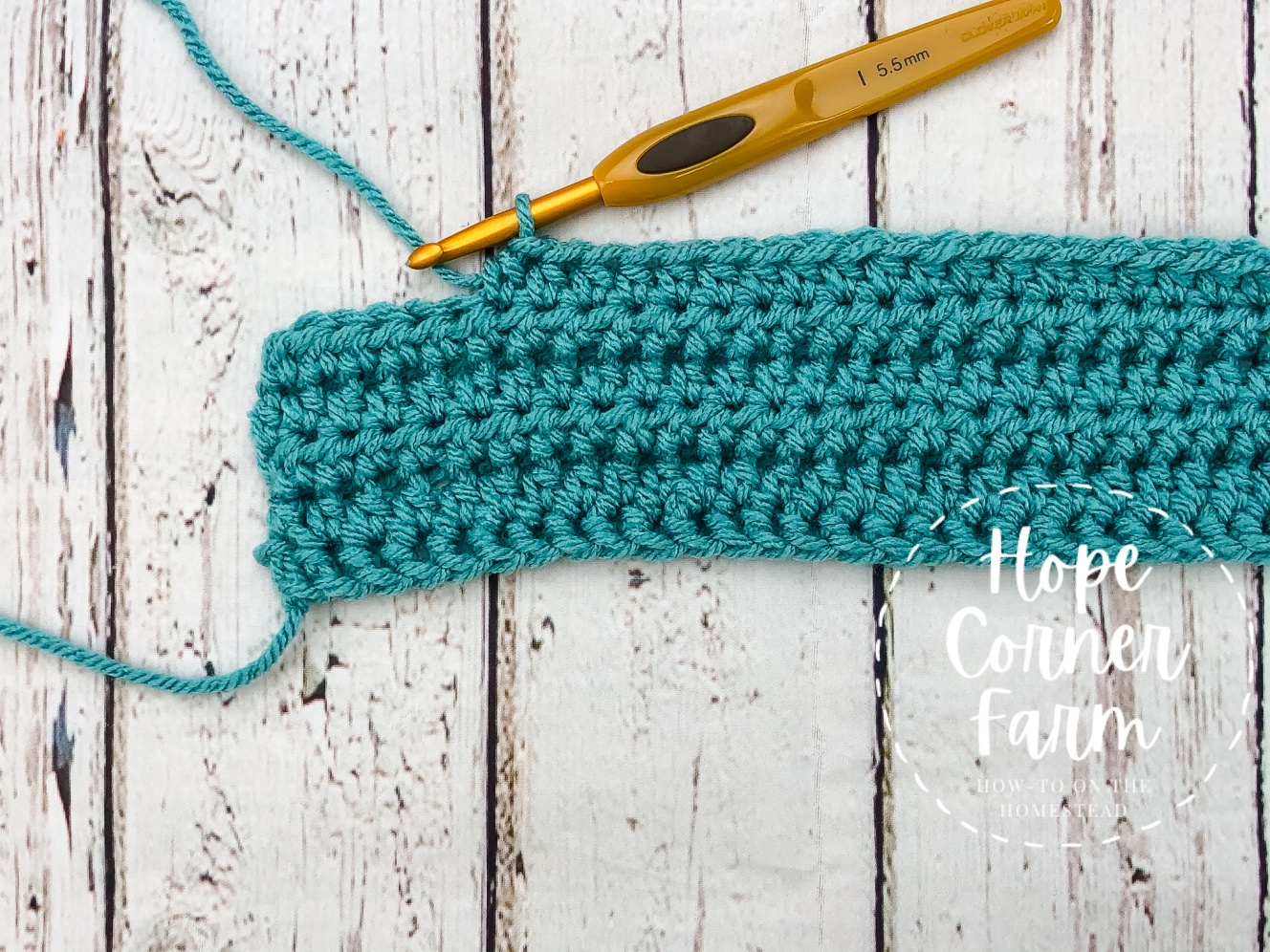 Twisted Lines Crochet Headband- Free Pattern - Hope Corner Farm