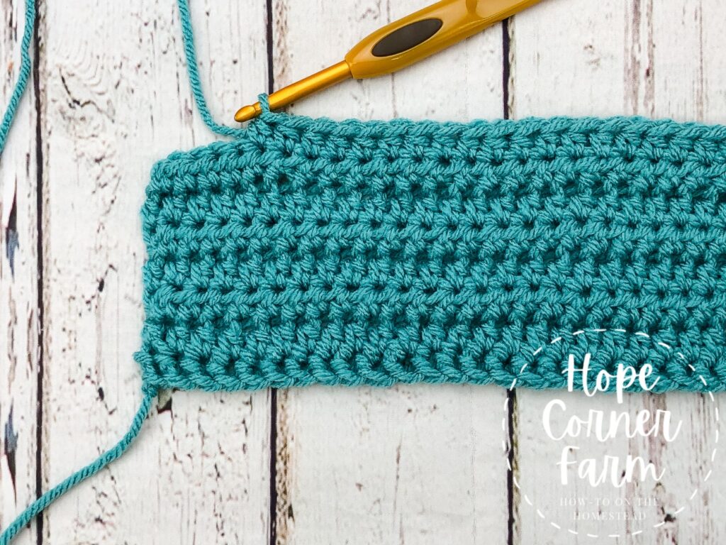 twist crochet headband pattern row 7