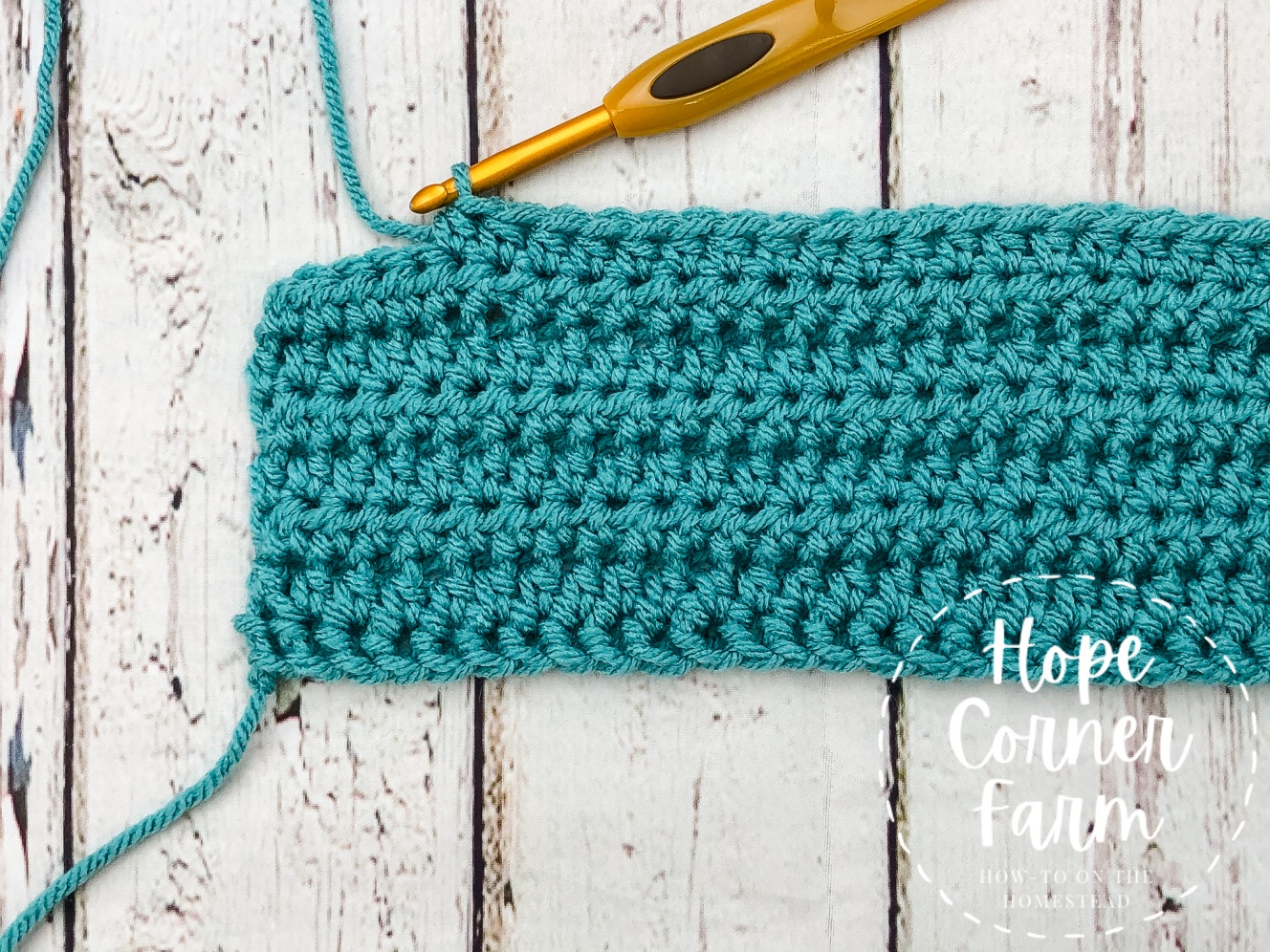 Twisted Lines Crochet Headband- Free Pattern - Hope Corner Farm