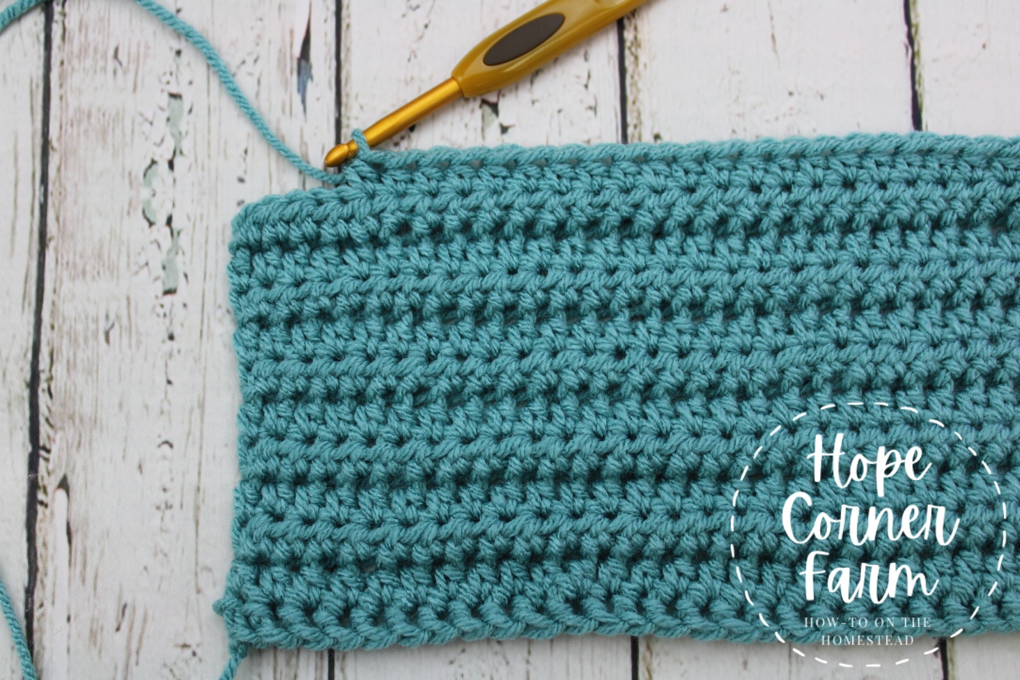 Twisted Lines Crochet Headband- Free Pattern - Hope Corner Farm