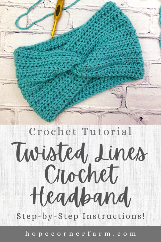 Crochet Ear Warmer Free Pattern