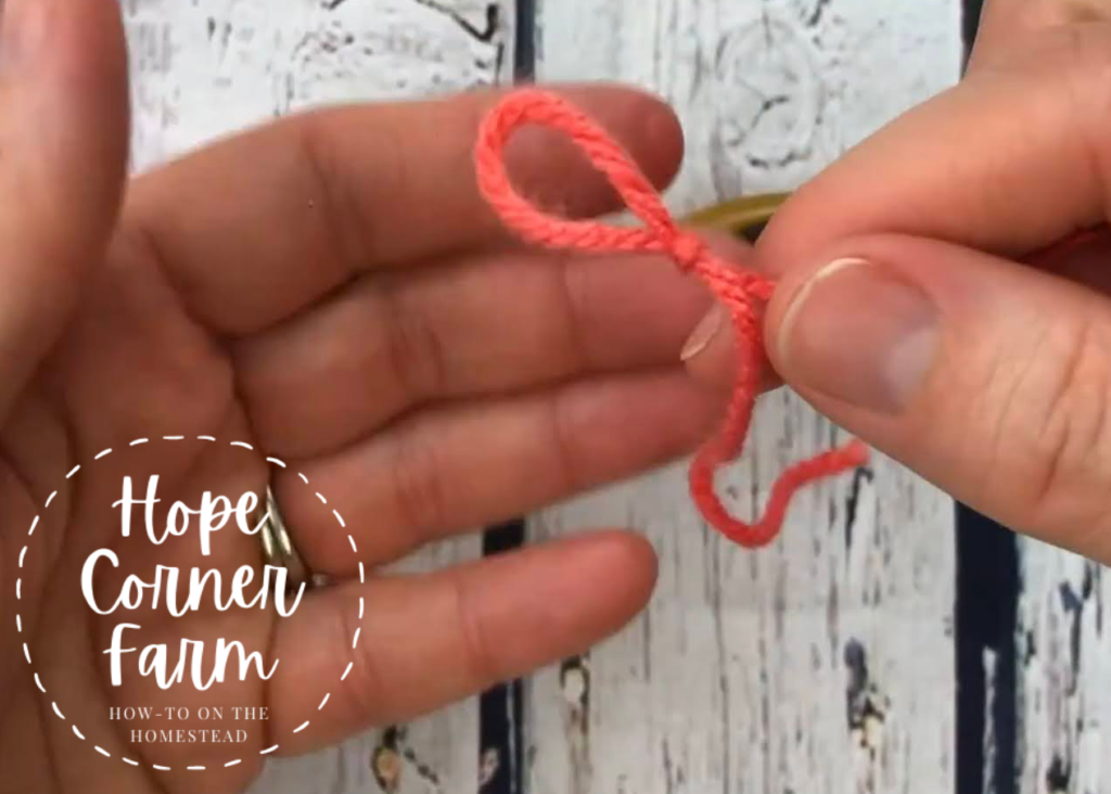 Large slip knot