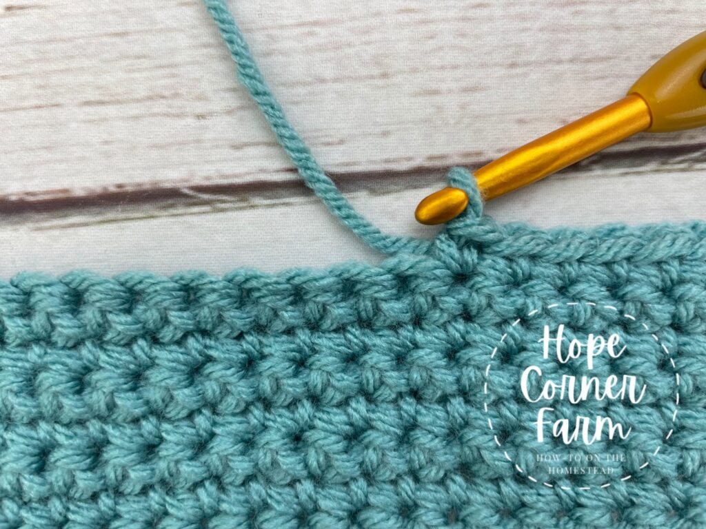 How To Single Crochet Stitch Hope Corner Farm