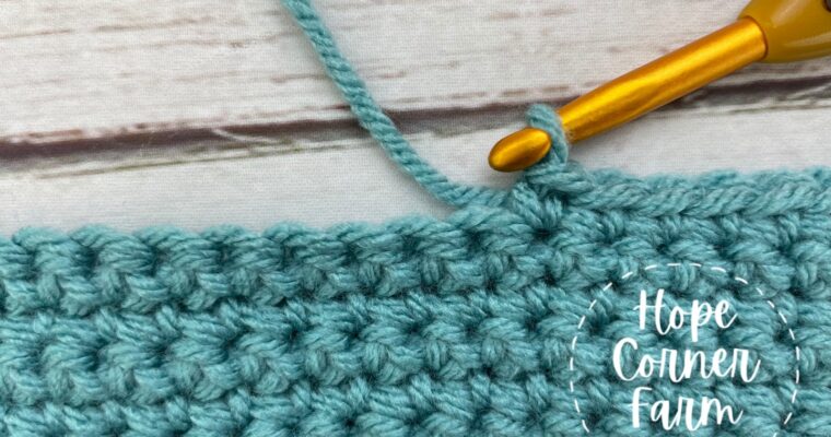 How to Single Crochet Stitch