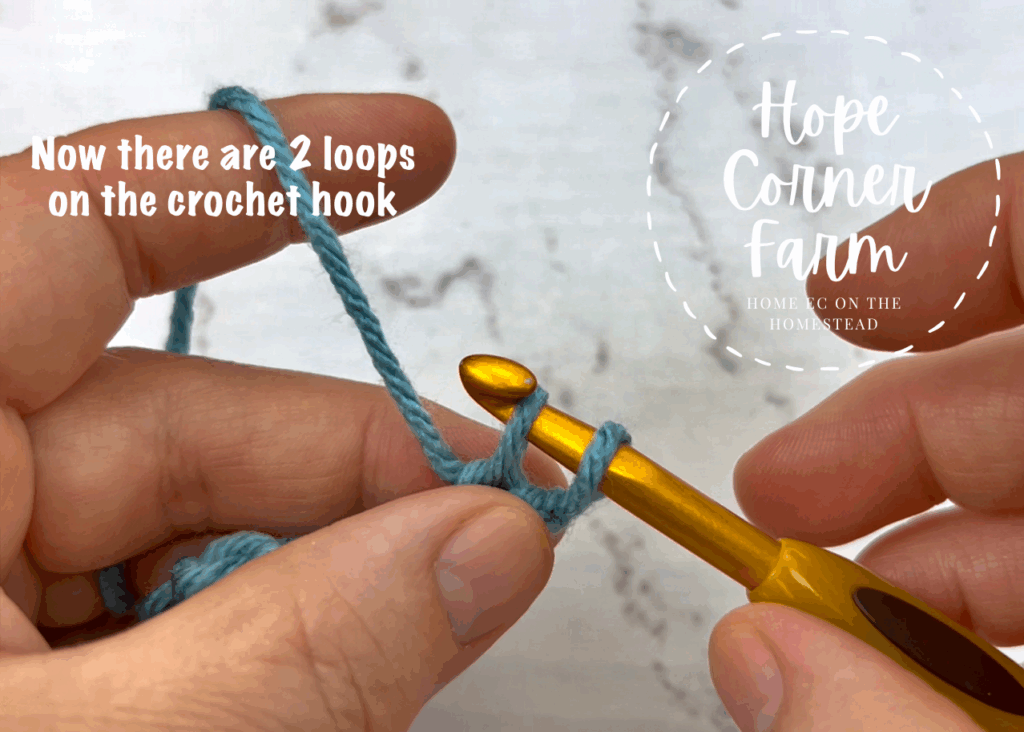 Learn to single crochet stitch