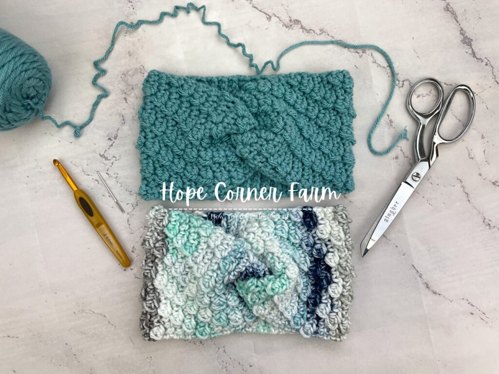 The Montana Crochet Headband