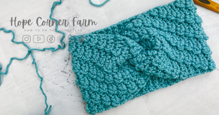 Free Crochet Headband Pattern – The Montana