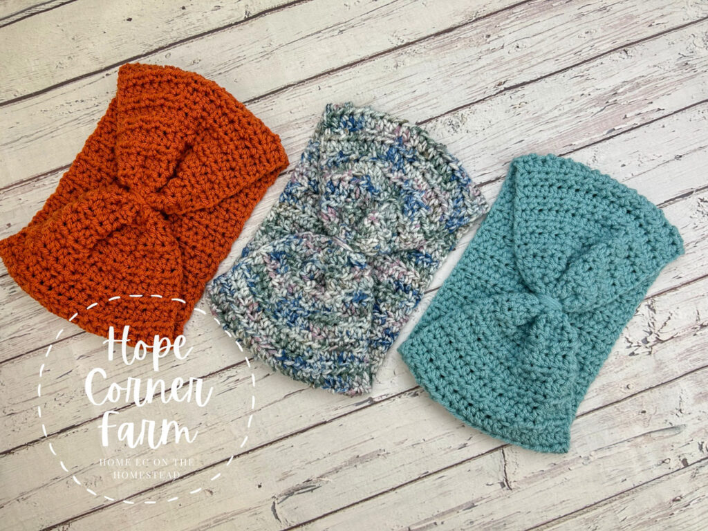 Free and Easy Crochet Ear Warmer Pattern - The Sweetgrass