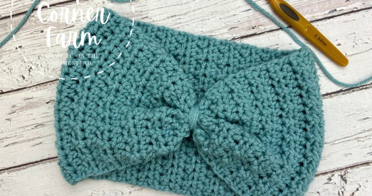 Free & Easy Crochet Ear Warmer Pattern – The Sweetgrass
