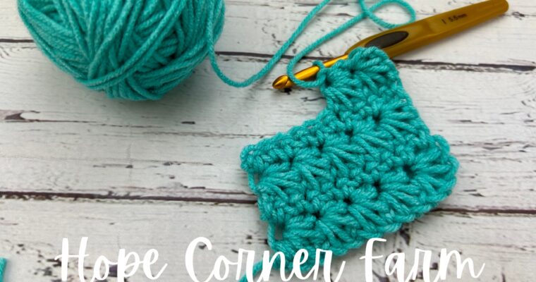 How to Marguerite or 5-Spike Star Stitch in Crochet