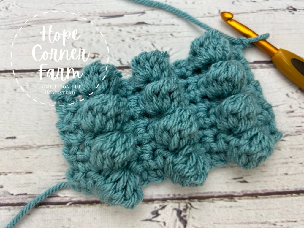 how to spot stitch in crochet