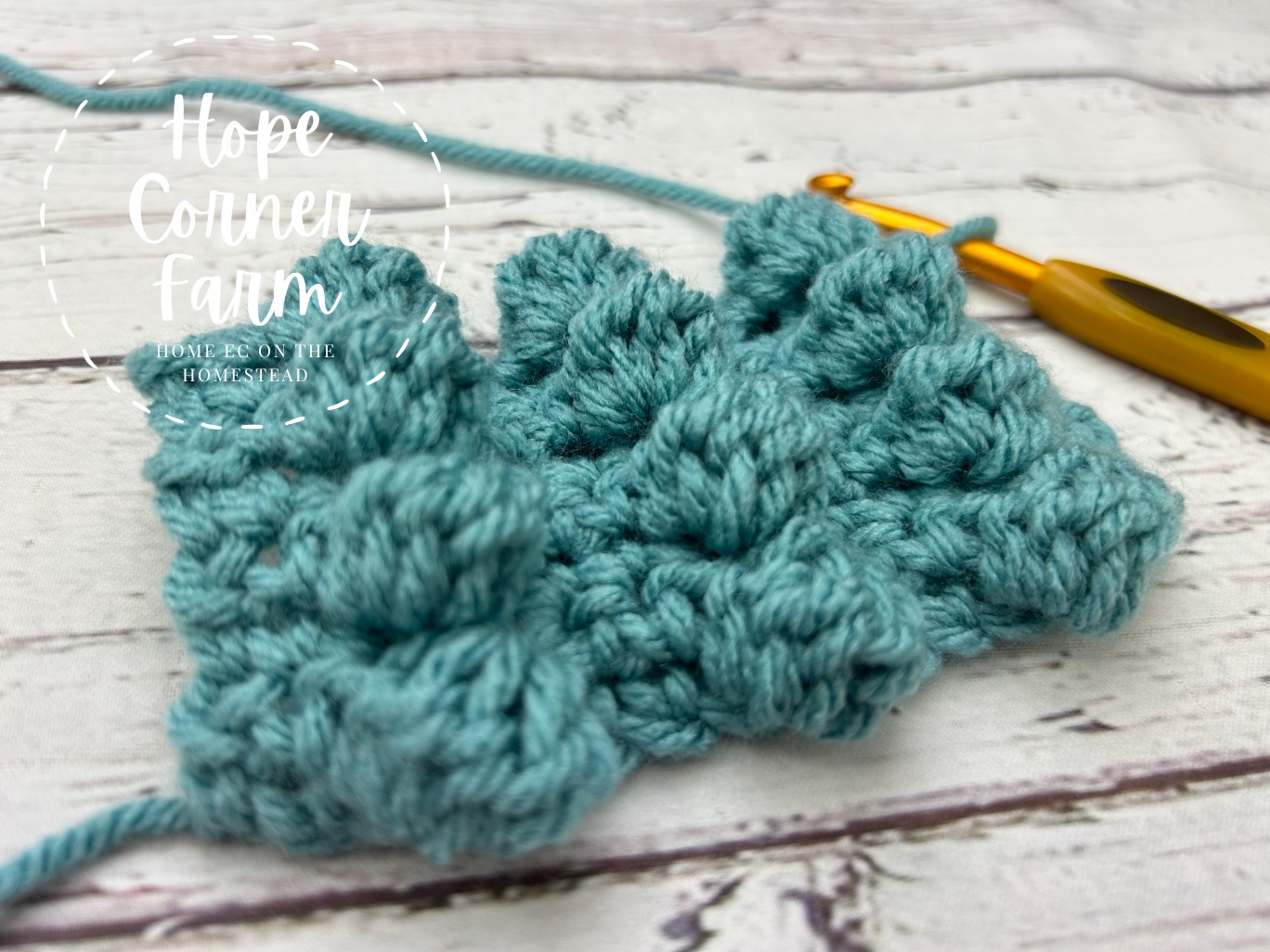 How to Spot Stitch in Crochet – Textured Crochet Stitch