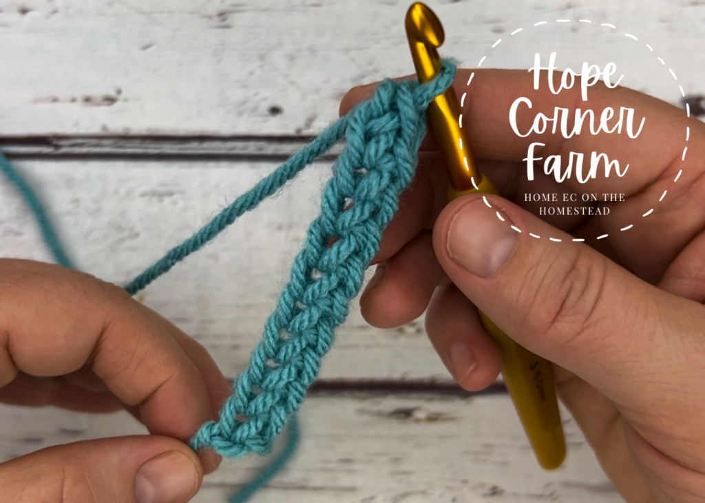 How to Foundation Single Crochet Stitch