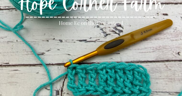 How to Foundation Treble Crochet