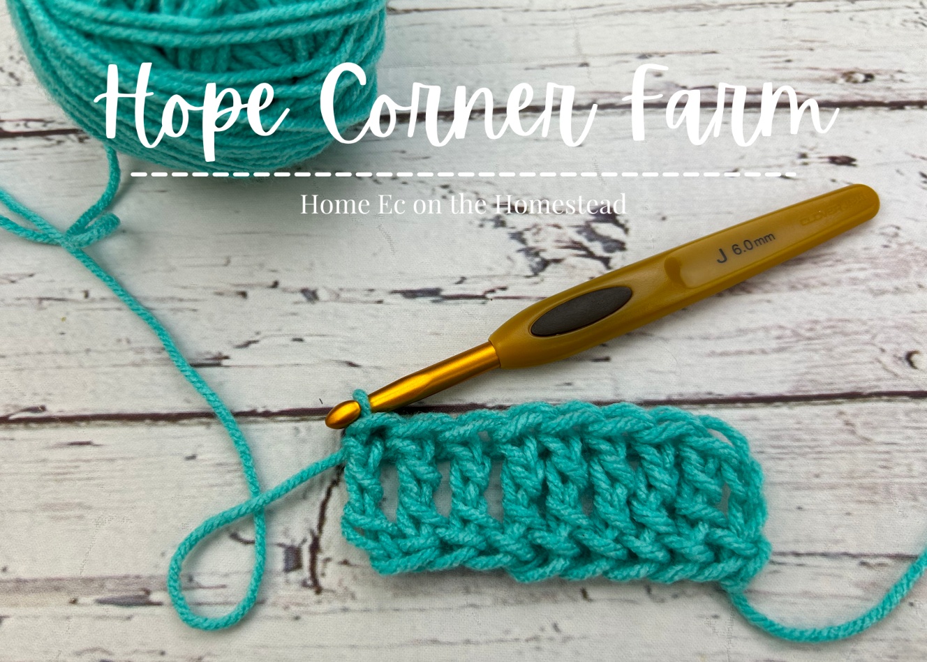 How to Foundation Treble Crochet