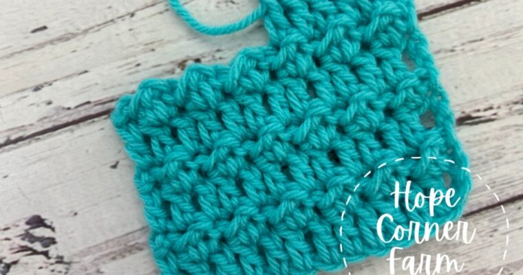How to Floret Stitch in Crochet