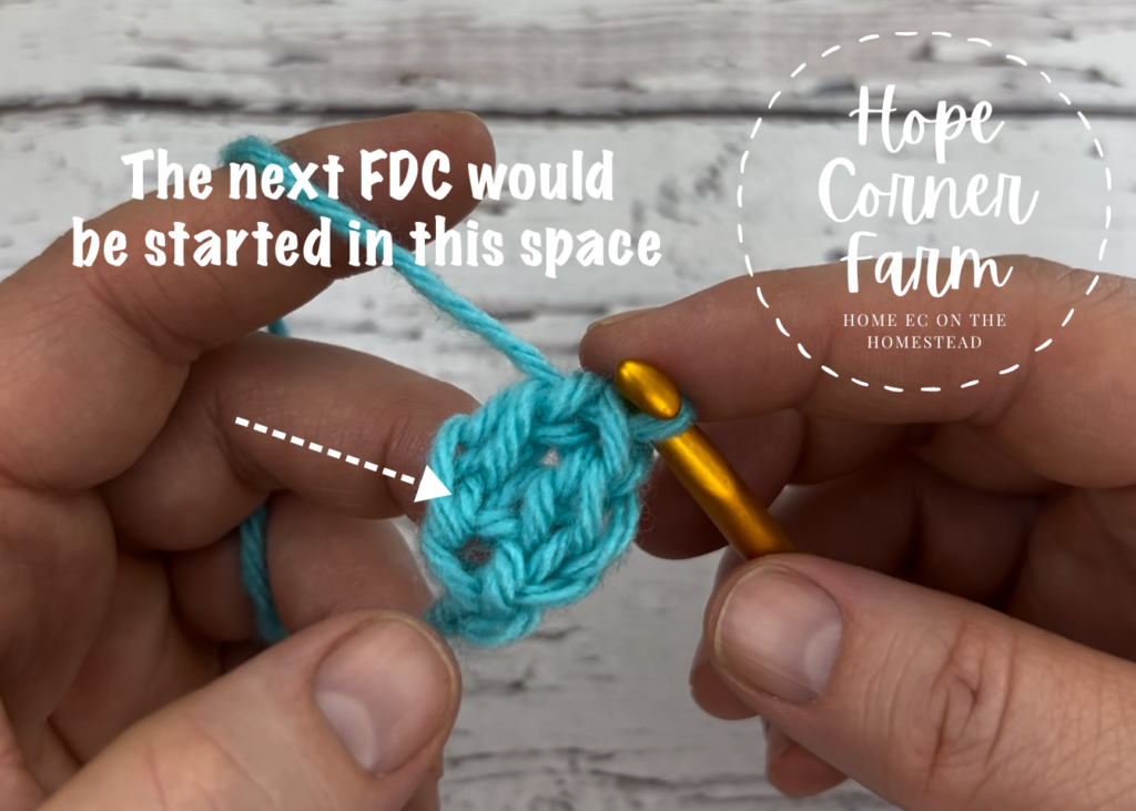 Where to place the hook for another FDC