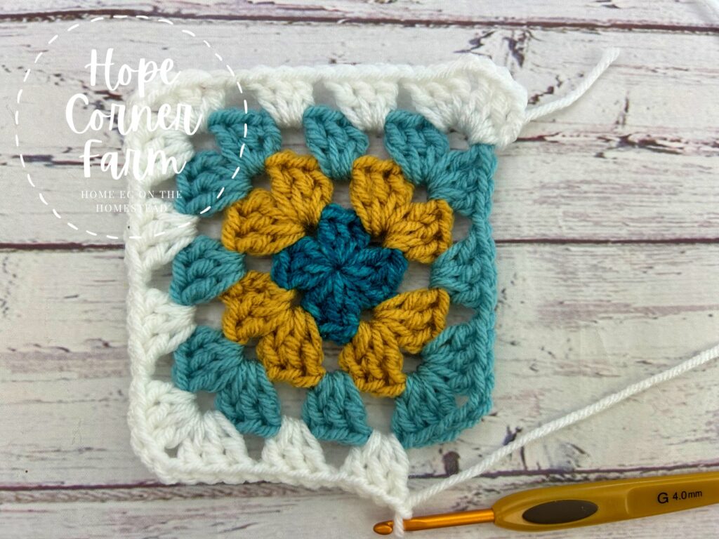 what the granny square looks like now