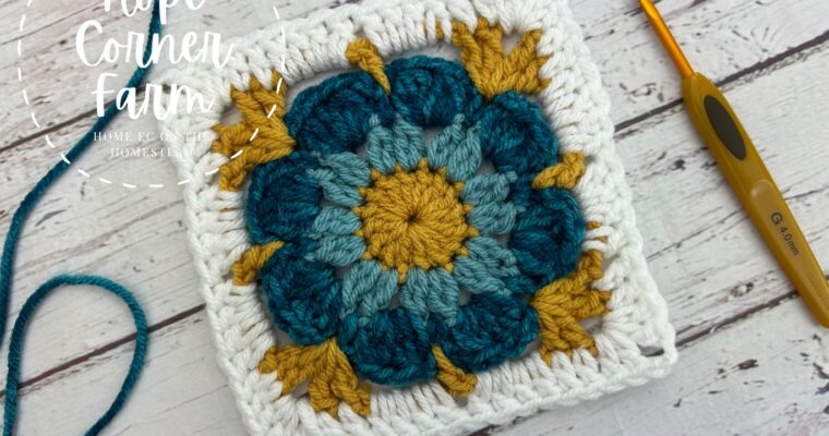 Simple Granny Square Pattern and Tutorial