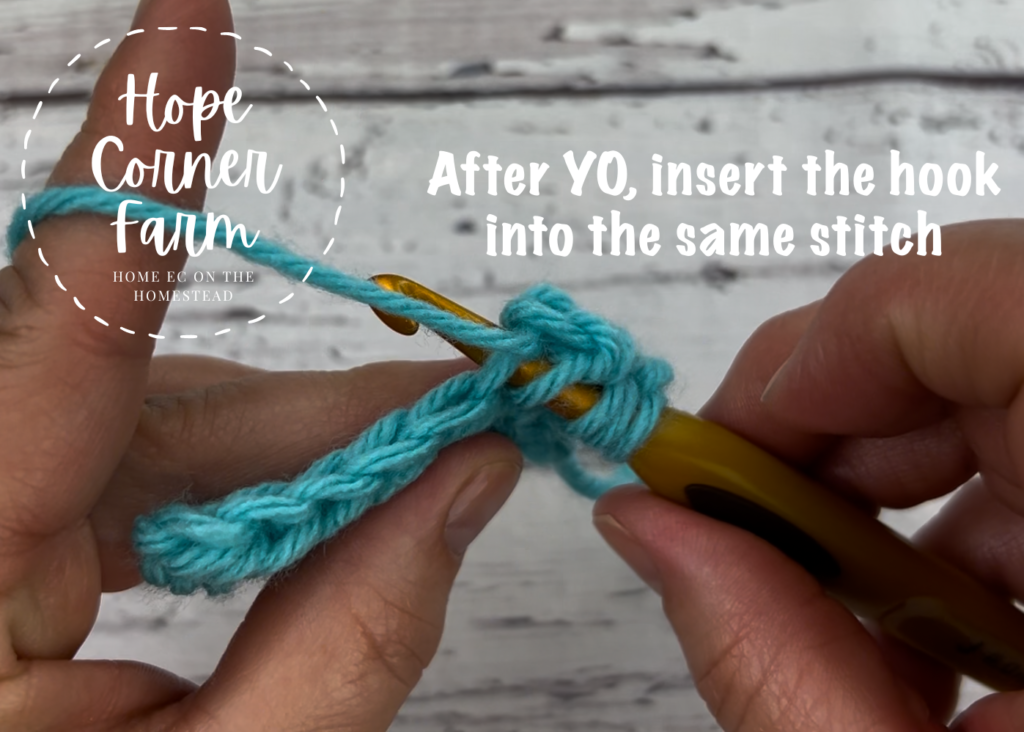 Step 7 cluster stitch in crochet