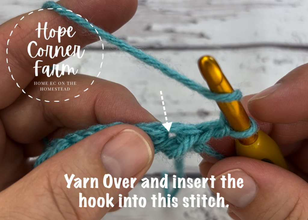 Yarn Over to start