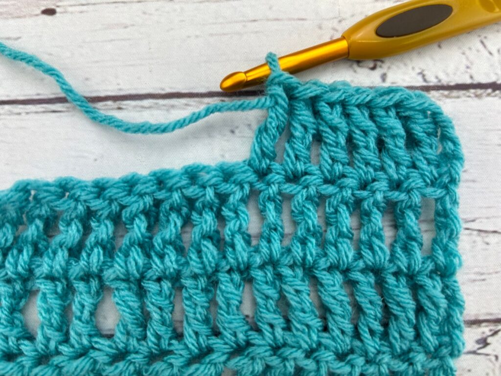 Treble crochet stitch tutorial