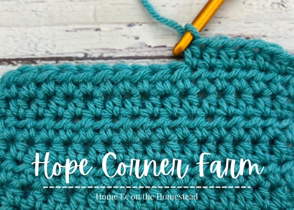 How to Half Double Crochet Stitch