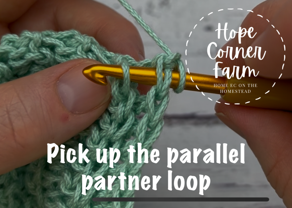 pick up the parallel partner loop