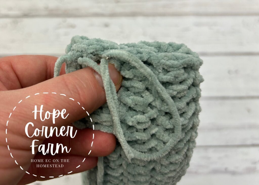 How to sew the Ear Warmer