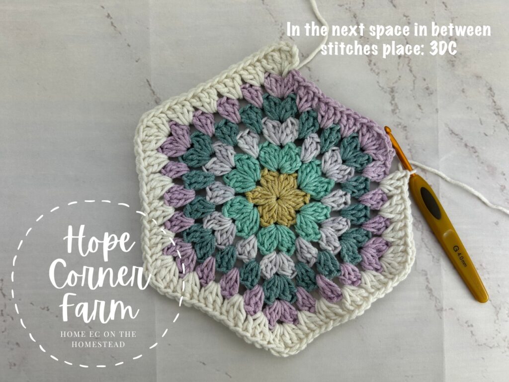 Hope Corner Farm free crochet pattern
