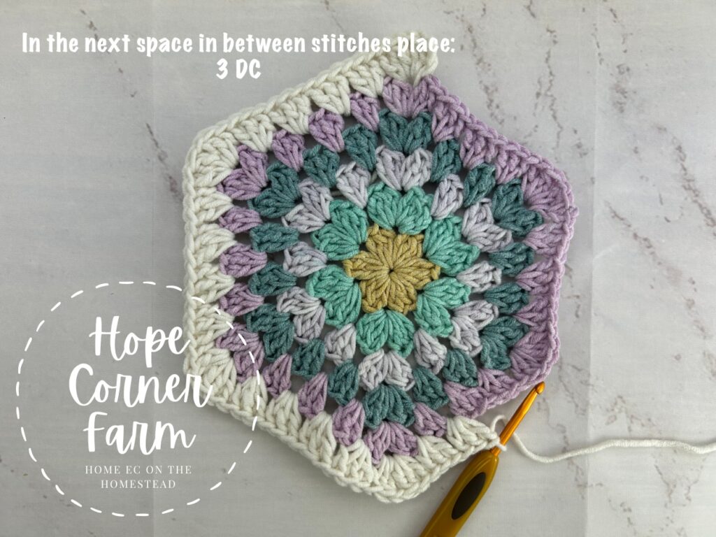 big granny hexagon free pattern