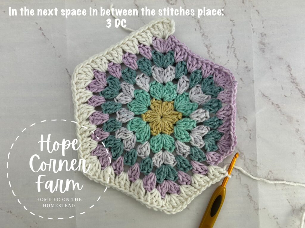 large granny hexagon free pattern