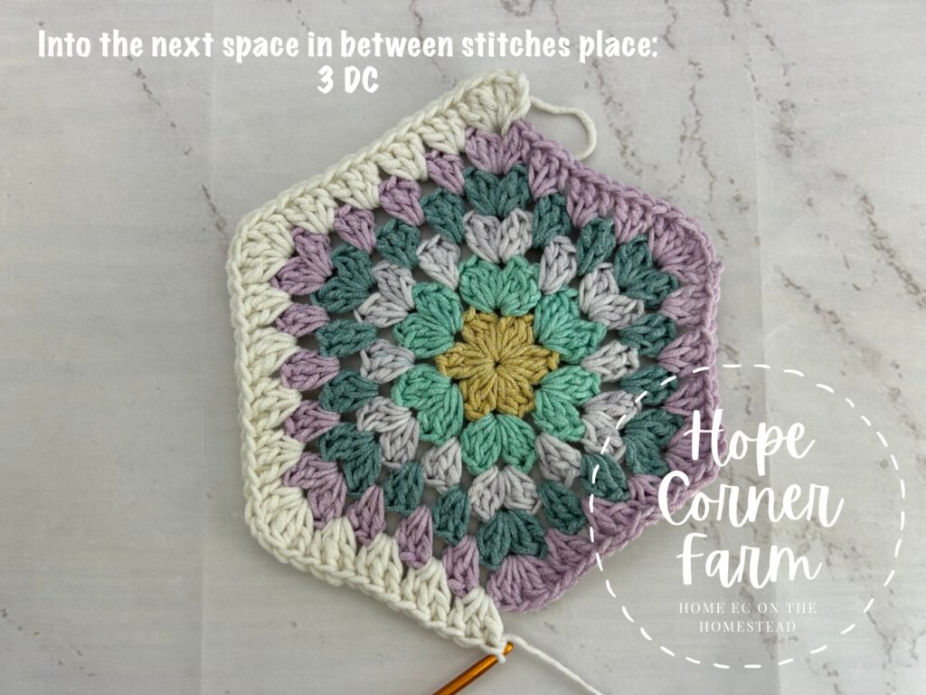 crochet granny square