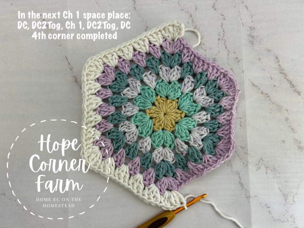 granny square free pattern