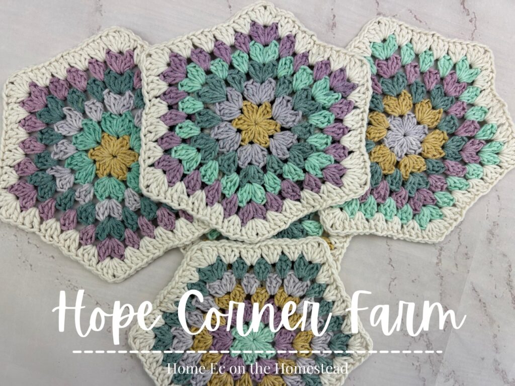 Big Granny Hexagon Pattern
